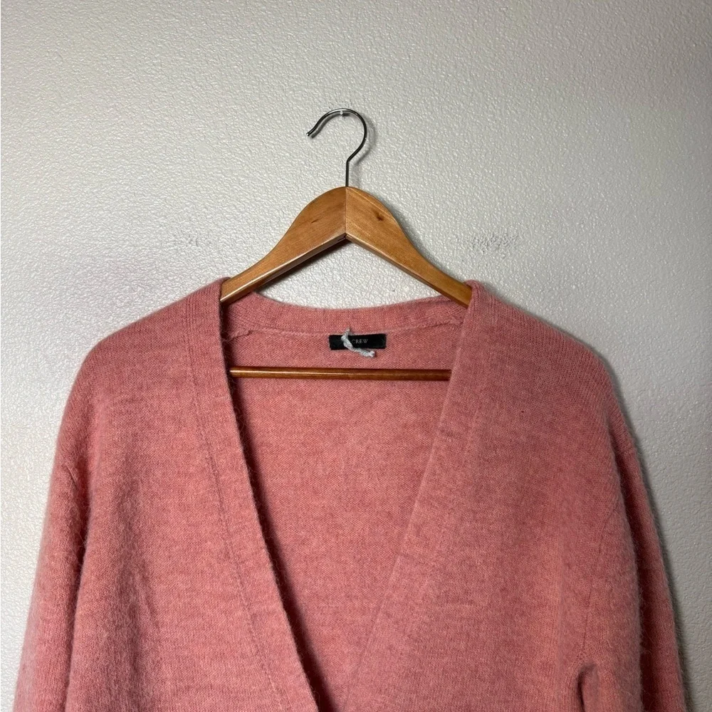 NWOT J. Crew Alpaca boyfriend cardigan sweater XS